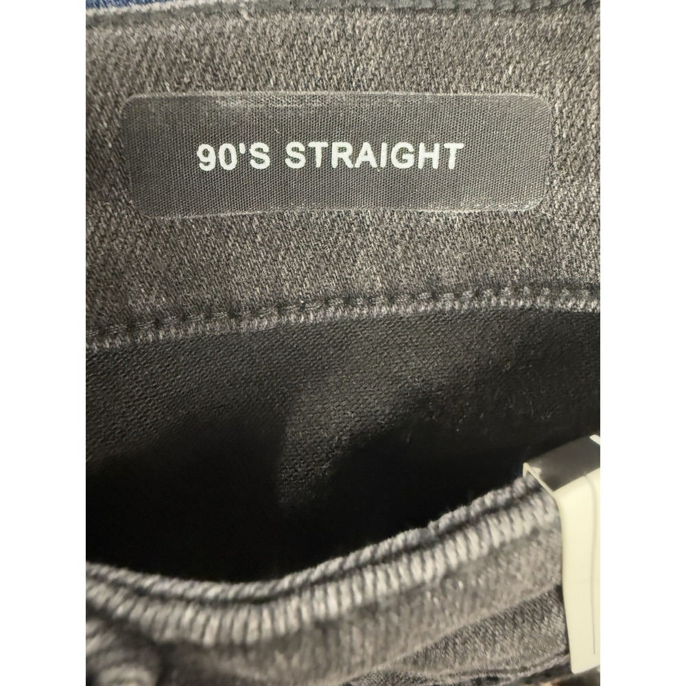 Judy Blue 90's Straight Jeans Women's 15/32 High Waist Rigid Front Stretch Back - Picture 5 of 11